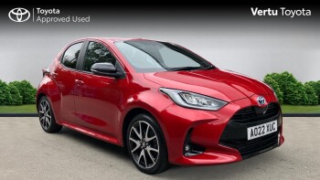 Toyota Yaris 1.5 Hybrid Dynamic 5dr CVT Hybrid Hatchback